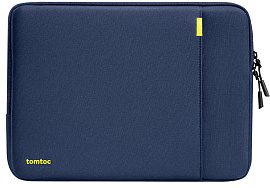 Чехол Tomtoc Defender A13 Laptop Sleeve для ноутбуков 13" (Navy Blue) купить в интернет-магазине icover