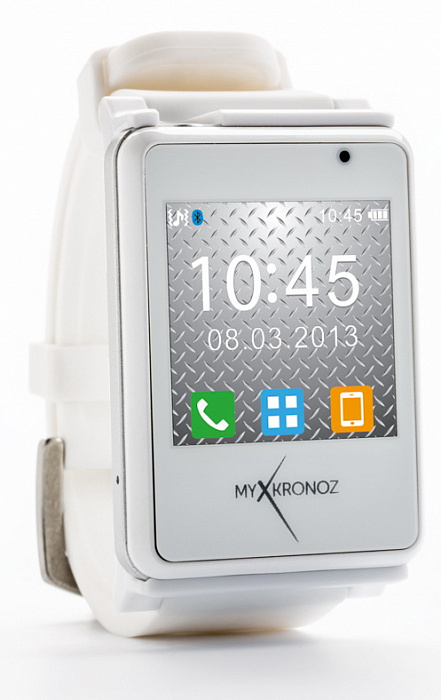 MyKronoz ZeNano - умные часы для iPhone/Samsung (White) купить в интернет-магазине icover