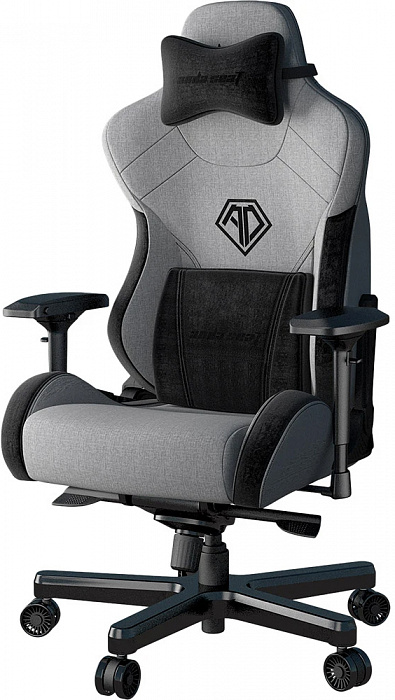 Игровое кресло AndaSeat T-Pro 2 (Grey/Black) купить в интернет-магазине icover