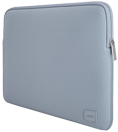 Чехол Uniq Cyprus Neoprene Laptop sleeve для ноутбуков 14" (Steel Blue) купить в интернет-магазине icover