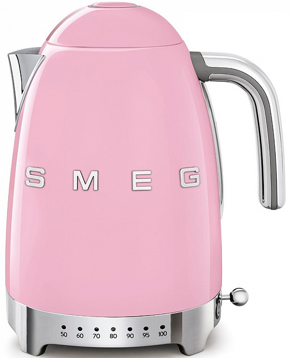 Электрический чайник Smeg KLF04PKEU (Pink) купить в интернет-магазине icover