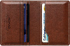 Кошелек Nomad Slim Leather NM500R0U40 (Rustic Brown) купить в интернет-магазине icover