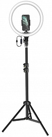 Штатив с LED-лампой Baseus Live Stream Holder-Floor Stand CRZB12-B01 (Black) купить в интернет-магазине icover