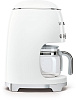 Капельная кофемашина Smeg DCF02WHEU (White) купить в интернет-магазине icover