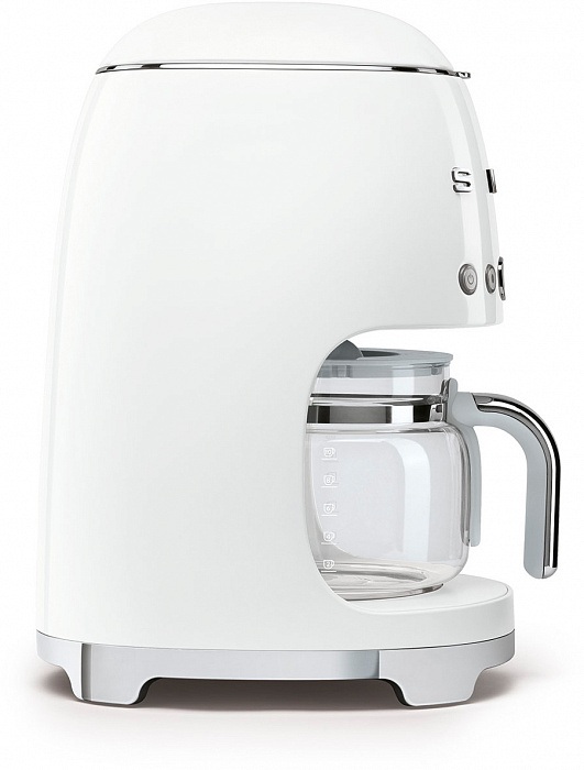 Капельная кофемашина Smeg DCF02WHEU (White) купить в интернет-магазине icover