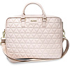 Сумка Guess Quilted (GUCB15QLPK) для ноутбука 15" (Pink) купить в интернет-магазине icover