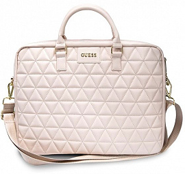 Сумка Guess Quilted (GUCB15QLPK) для ноутбука 15" (Pink) купить в интернет-магазине icover