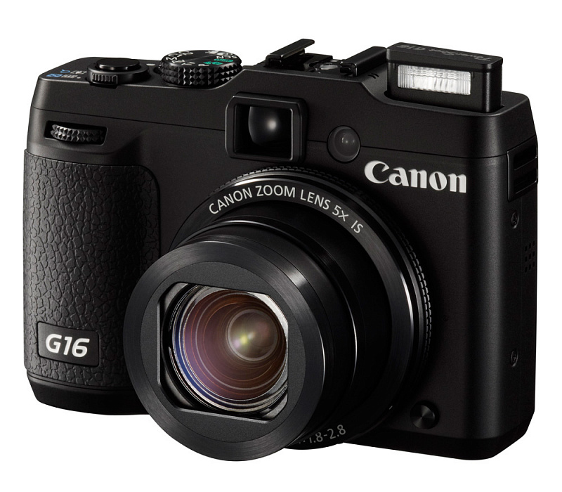 Фотоаппарат Canon PowerShot G16 (8406B002) купить в интернет-магазине icover