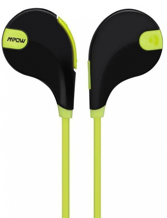 Спортивные наушники Mpow Swift (Fluorescence Green) купить в интернет-магазине icover