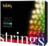 Smart-гирлянда Twinkly Strings Special Edition RGBW 250 (TWS250SPP-BEU) купить в интернет-магазине icover