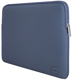 Чехол Uniq Cyprus Neoprene Laptop sleeve для ноутбуков 14" (Abyss Blue) купить в интернет-магазине icover