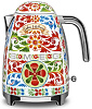 Электрический чайник Smeg KLF03DGEU (D&G) купить в интернет-магазине icover