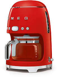 Капельная кофемашина Smeg DCF02RDEU (Red) купить в интернет-магазине icover