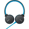 Sony MDR-ZX660AP ZX line - накладные наушники (Blue) купить в интернет-магазине icover