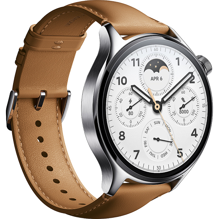 Смарт-часы Xiaomi Watch S1 Pro BHR6417GL (Silver) купить в интернет-магазине icover