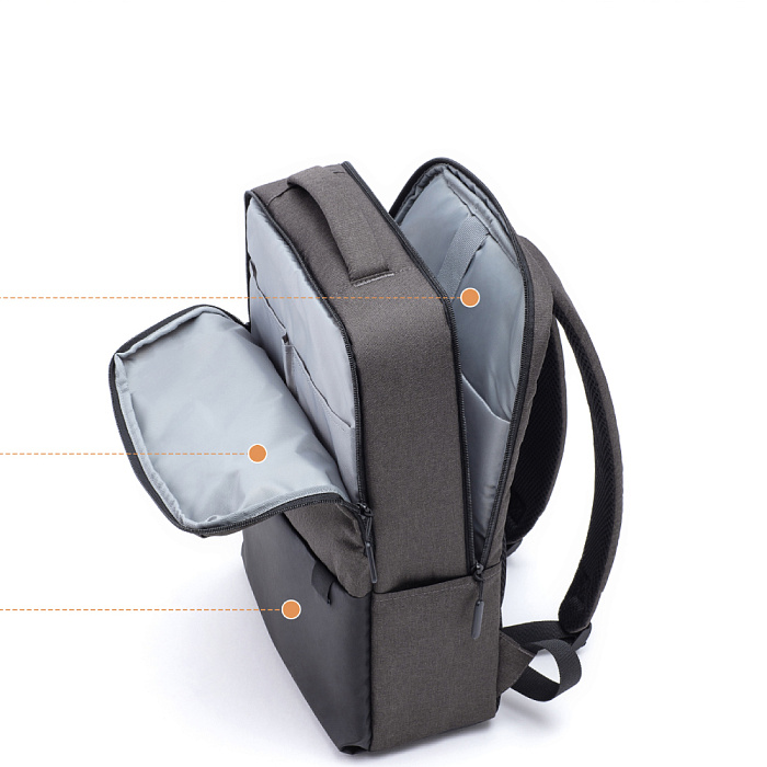 Рюкзак Xiaomi Commuter Backpack (Dark Gray) купить в интернет-магазине icover