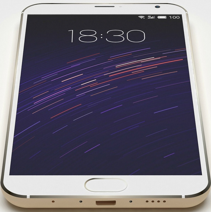 Смартфон Meizu MX5 32Gb (Gold/White) купить в интернет-магазине icover