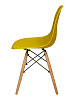 Комплект стульев RIDBERG DSW EAMES 4 шт. (Yellow) купить в интернет-магазине icover