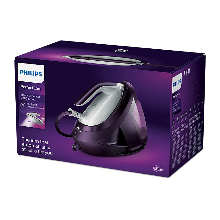 Парогенератор Philips PerfectCare PSG8050/30 (Purple) купить в интернет-магазине icover