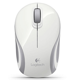 Беспроводная мышь Logitech Mini Mouse M187 910-002735 (White) купить в интернет-магазине icover