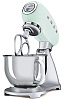 Планетарный миксер Smeg SMF02PGEU (Pastel Green) купить в интернет-магазине icover