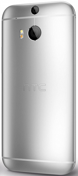 Смартфон HTC One M8 Dual Sim (Silver) купить в интернет-магазине icover