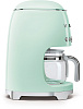 Капельная кофемашина Smeg DCF02PGEU (Pastel Green) купить в интернет-магазине icover