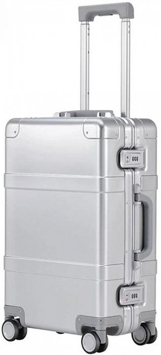 Чемодан Xiaomi Ninetygo Metal Luggage 20 (Silver) купить в интернет-магазине icover