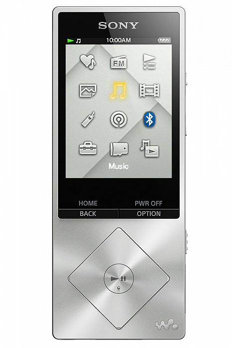 Sony Walkman NWZ-A15 - цифровой плеер (Silver) купить в интернет-магазине icover