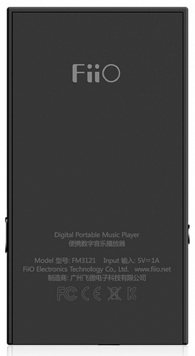 FiiO M3 (15118388) - портативный плеер (Black) купить в интернет-магазине icover