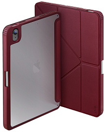 Чехол Uniq Moven Anti-microbial для iPad Mini 6 2021 (Maroon Red) купить в интернет-магазине icover