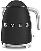 Электрический чайник Smeg KLF03BLMEU (Black Matte) купить в интернет-магазине icover