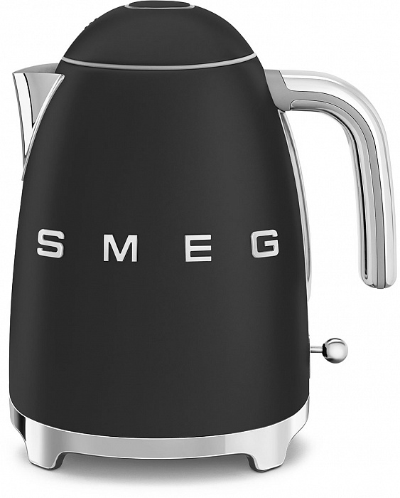 Электрический чайник Smeg KLF03BLMEU (Black Matte) купить в интернет-магазине icover