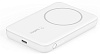 Внешний аккумулятор Belkin Magnetic Wireless 2500mAh (BPD002btWH) для iPhone 12 (White) купить в интернет-магазине icover