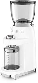 Кофемолка Smeg CGF01WHEU (White) купить в интернет-магазине icover