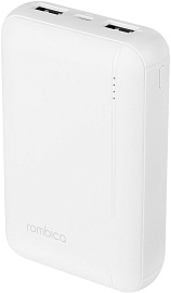 Внешний аккумулятор Rombica NEO Mini 10000 mAh (White) купить в интернет-магазине icover