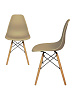 Комплект стульев RIDBERG DSW EAMES 4 шт. (Beige) купить в интернет-магазине icover