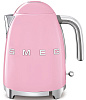 Электрический чайник Smeg KLF03PKEU (Pink) купить в интернет-магазине icover