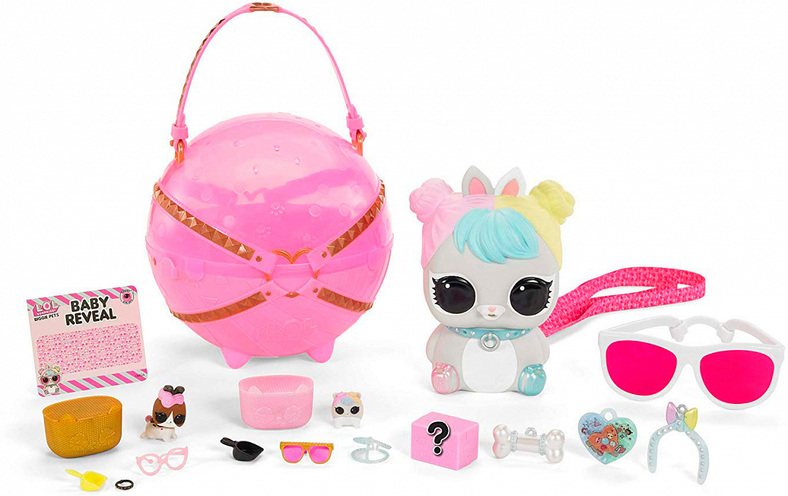 Lol doll biggie pets online