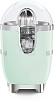 Соковыжималка для цитрусовых Smeg CJF01PGEU (Pastel Green) купить в интернет-магазине icover