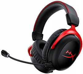 Игровая гарнитура HyperX Cloud II Wireless 7.1 HHSC2X-BA-RD/G (Black/Red) купить в интернет-магазине icover