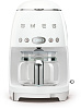 Капельная кофемашина Smeg DCF02WHEU (White) купить в интернет-магазине icover