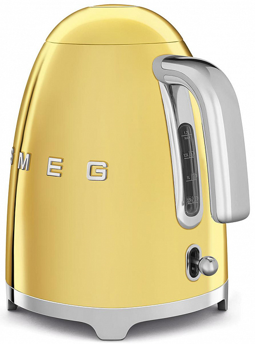 Электрический чайник Smeg KLF03GOEU (Gold) купить в интернет-магазине icover