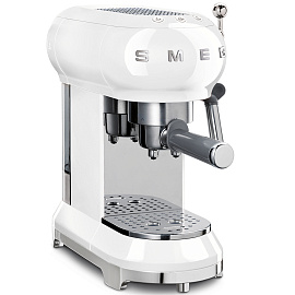 Кофемашина-эспрессо Smeg ECF01WHEU (White) купить в интернет-магазине icover