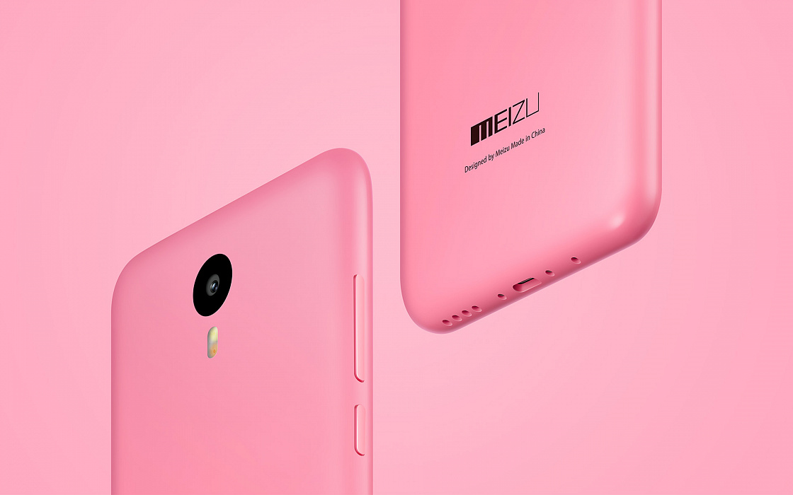 Смартфон Meizu M2 Note 16Gb (Pink) купить в интернет-магазине icover