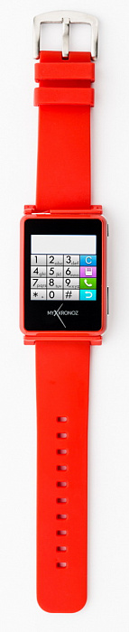 MyKronoz ZeNano - умные часы для iPhone/Samsung (Red) купить в интернет-магазине icover