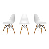 Комплект стульев RIDBERG DSW EAMES 3 шт. (White) купить в интернет-магазине icover