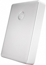 Внешний жесткий диск G-Tech G-Drive Mobile (0G10348-1) 4TB 2.5" USB-C (Silver) купить в интернет-магазине icover