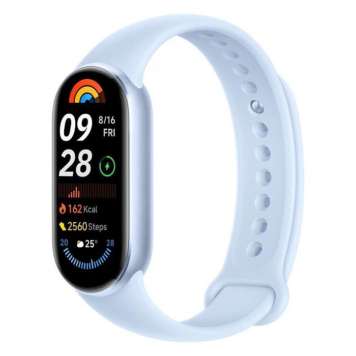 Фитнес браслет Xiaomi Smart Band 9 BHR8346GL (Blue) купить в интернет-магазине icover