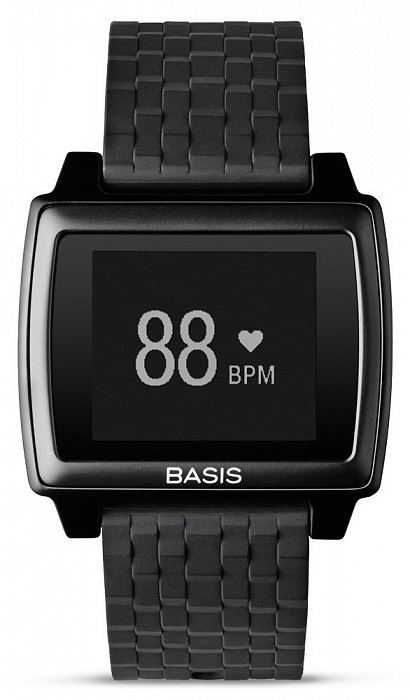 Basis Peak - часы-биорегистратор (Black) купить в интернет-магазине icover